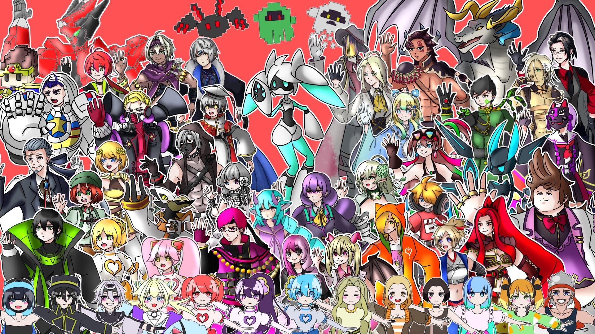 コンパス全キャラ